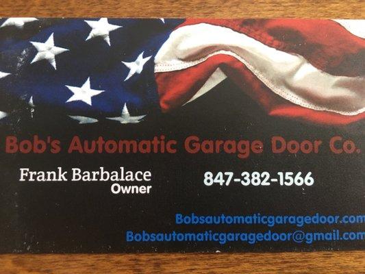 Bob's Automatic Garage Door