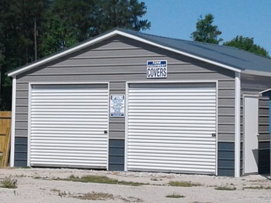 Covered Garage