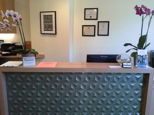 front desk