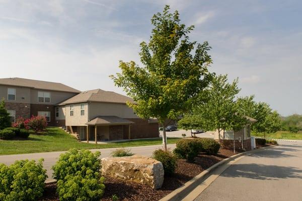 Rockwood is a gated community with an excellent location to interstate 64 and the Frankfort area.