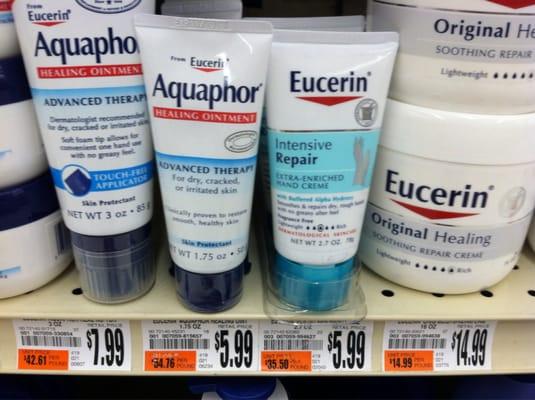 not good price for eucerin?