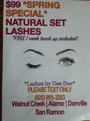 @Dee Dee Calloway #xeyespy Your Lashes are my Care! Facials, Makeup. Treat yourself your worth it!