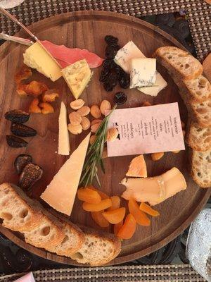 Large cheese board