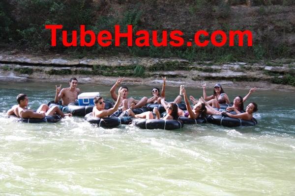 Guadalupe River Tubing with Tube Haus, Canyon Lake, TX