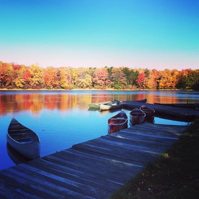 Fall at Pocono Plateau