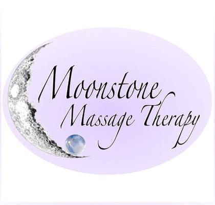 Moonstone massage therapy logo