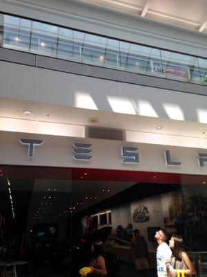 Natick TESLA -- Natick Mall : 1245 Worcester Street / Route 9, Natick                Storefront