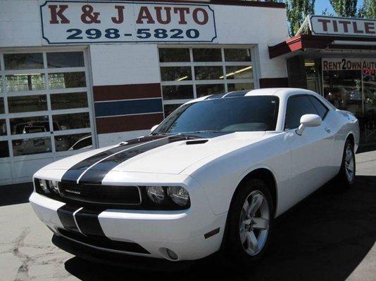 2012 Dodge Challenger