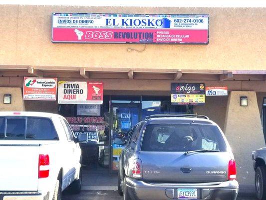 El Kiosko