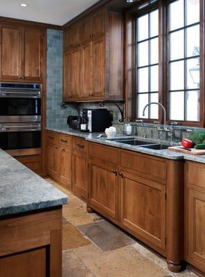 Chicago North Shore Transitional Kitchen