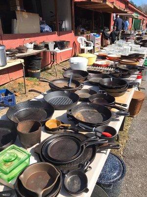 NEED A SKILLET?