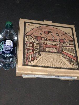 Ordered large. Received this - if this is their large, will not order again. (Water bottle for scale)