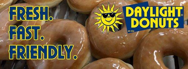 We are Eaton's fresh, fast and friendly local donut shop!