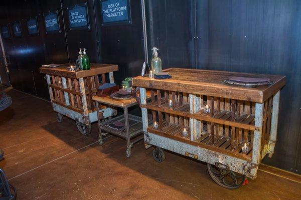 Bar carts and more at Chicago Props