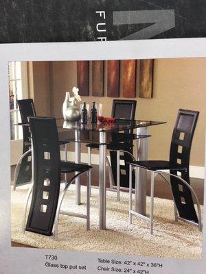 5 PC DINING ROOM SET ONLY $299.99