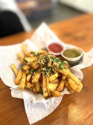 MASALA FRIES