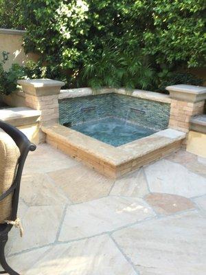 Custom Hot Tub