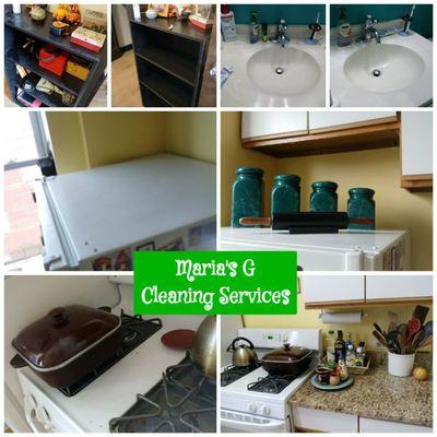 Deep Clean Cleaning Services 
2beds/1bath
West Town,  IL