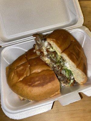 Carne Asada Torta ($9)