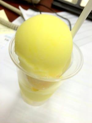 Pineapple Sorbet