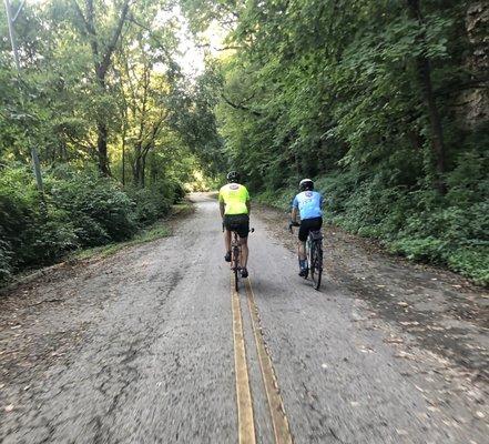 Cliff drive (closed to cars)