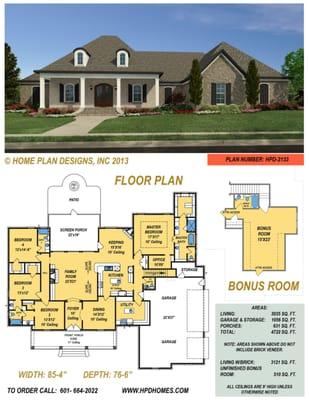 Home Plan Designs