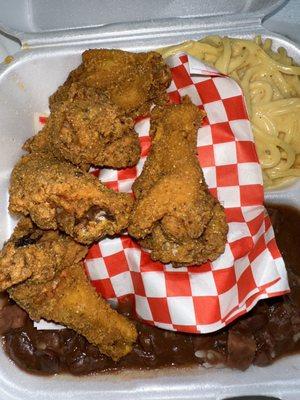 Fried chicken