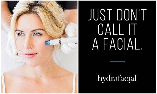 Hydrafacial transforms!  3 steps, 30 minutes.. It is the BEST facial treatment available today.