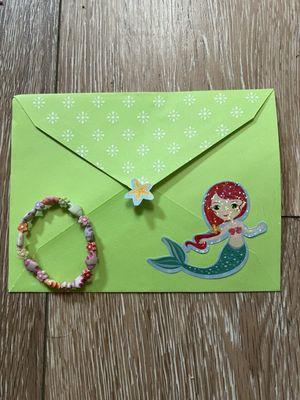 Mermaid mail from Avalon