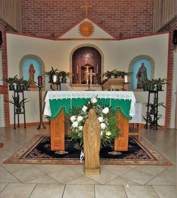 Chapel at St. Joseph's Residency.