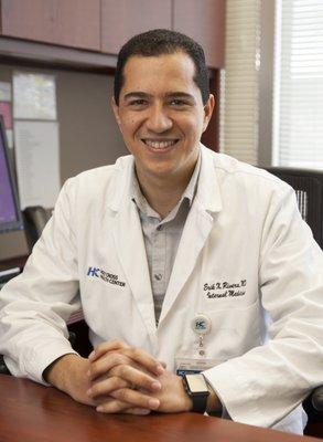 Erik Rivera, MD, Board-certified internal medicine specialist