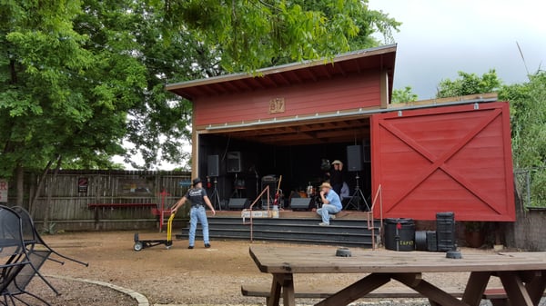 Outdoor Stage