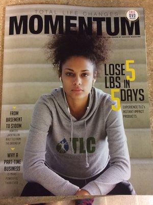 TLC Magazine-Momentum!