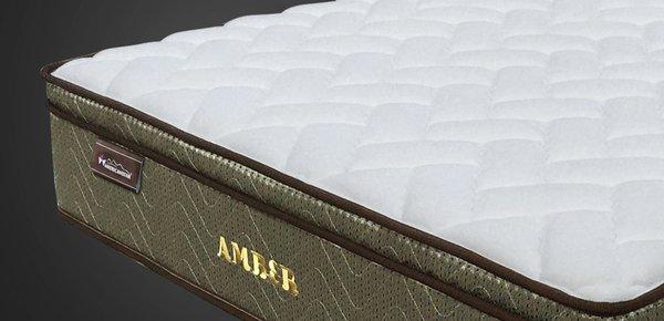 AMBER INNERSPRING PLUSH TOP MATTRESS