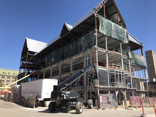 New science building