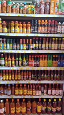 Hot sauces