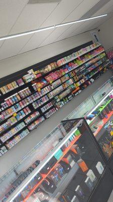 D9 editables, Vape ESCO bars, Elf Bars fully stocked!