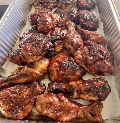 BBQ chicken