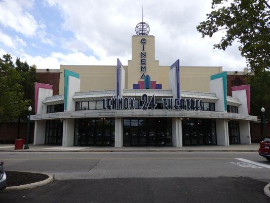 Front entrance