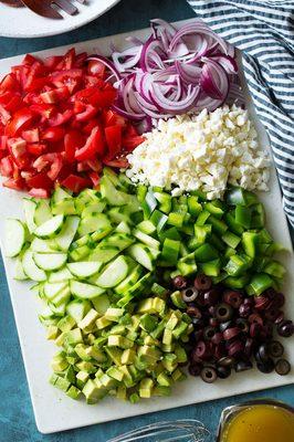 Greek salad