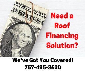 Roofing Financing