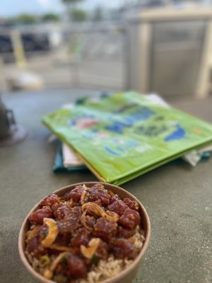 Garlic Chili poke was good!!