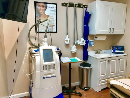 CoolSculpting Room