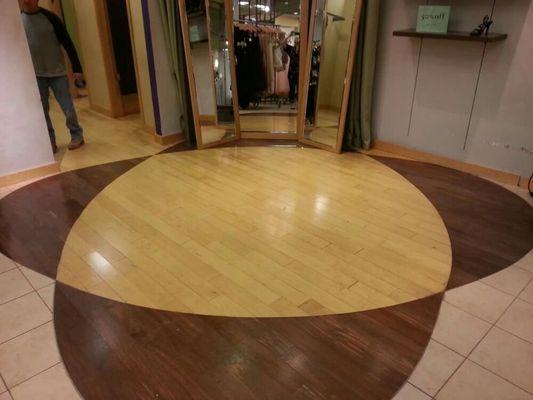 Here is a great display of our craftsmanship. You may have seen it in person at the Brandon mall