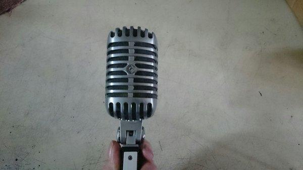 You don't want to send your Shure vintage mic anywhere else.