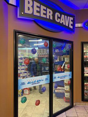 Beer cave