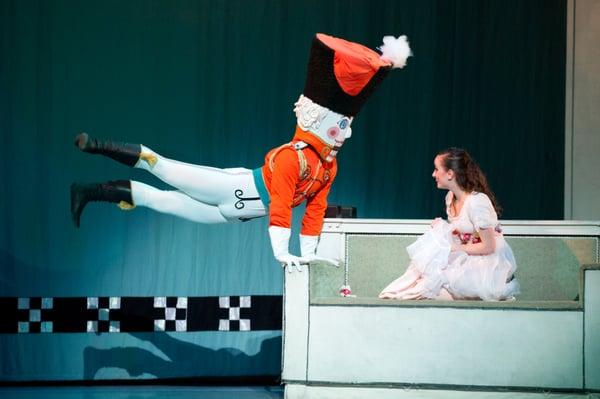 Graham Lustig's "The Nutcracker" at the Paramount Theatre. Photo by David DeSilva.