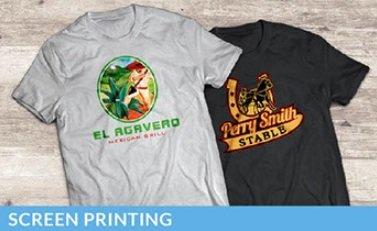 Custom Screen Printing