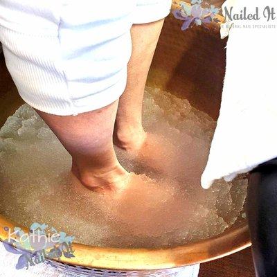 Jelly pedicure! A must try!