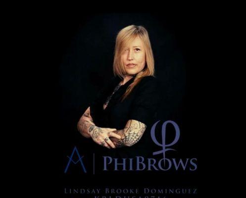 Phibrows microblading artist Lindsay Brooke Dominguez